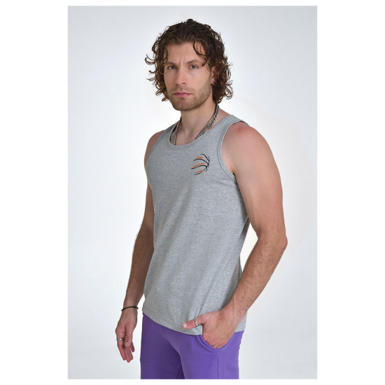 Target Ανδρική αμάνικη μπλούζα Top Single Jersey "Basket" Target Ανδρική αμάνικη μπλούζα Top Single Jersey "Basket"